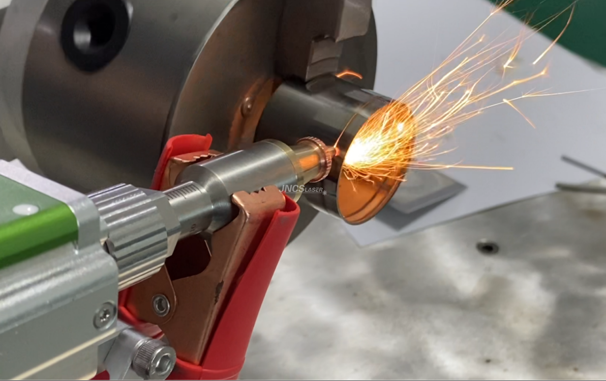 3KW 4 in 1 Fiber Laser Welding Cleaning Cutting Machine with Double Wire Feeder Device