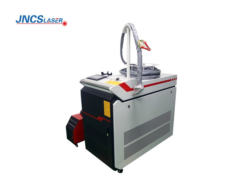 double wobble fiber laser welding machine