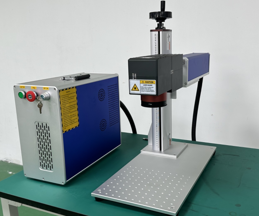 100w 3d fiber laser marking machine for 3d relief engraving
