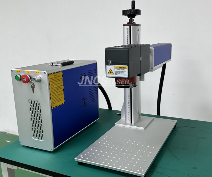 100w 3d fiber laser marking machine for 3d relief engraving