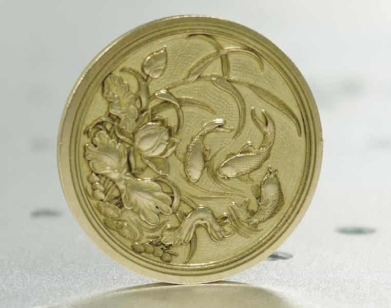 100w 3d fiber laser marking machine for 3d relief engraving