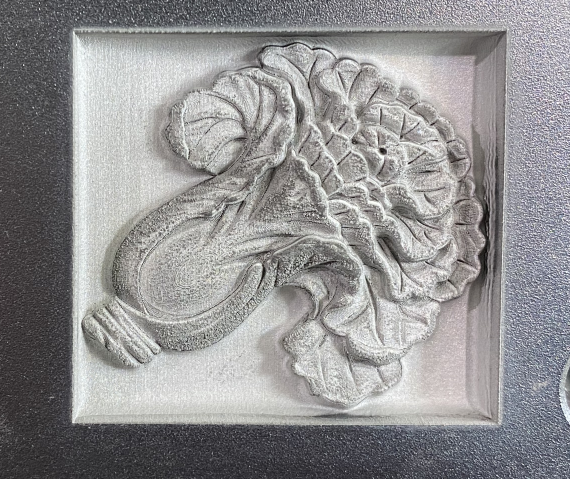 100w 3d fiber laser marking machine for 3d relief engraving