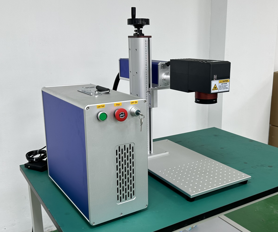 100w 3d fiber laser marking machine for 3d relief engraving