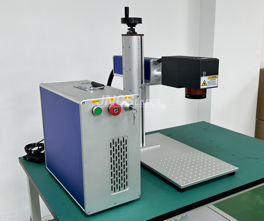 100w 3d fiber laser marking machine for 3d relief engraving