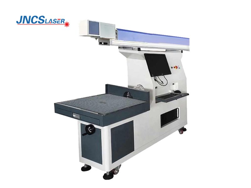 100W large format co2 laser marking machine