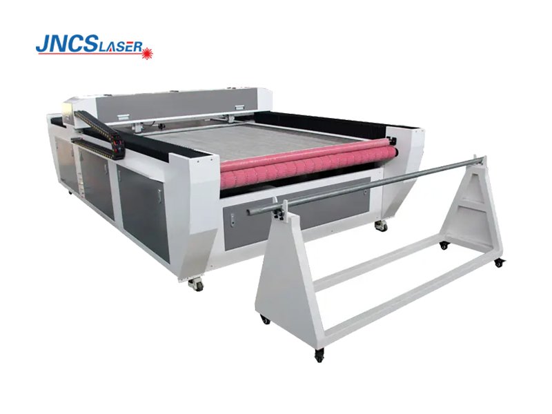 CS1625 1600*2500mm Fabric Textile Double Heads 130W CO2 Laser Cutting Machine with Auto feeding