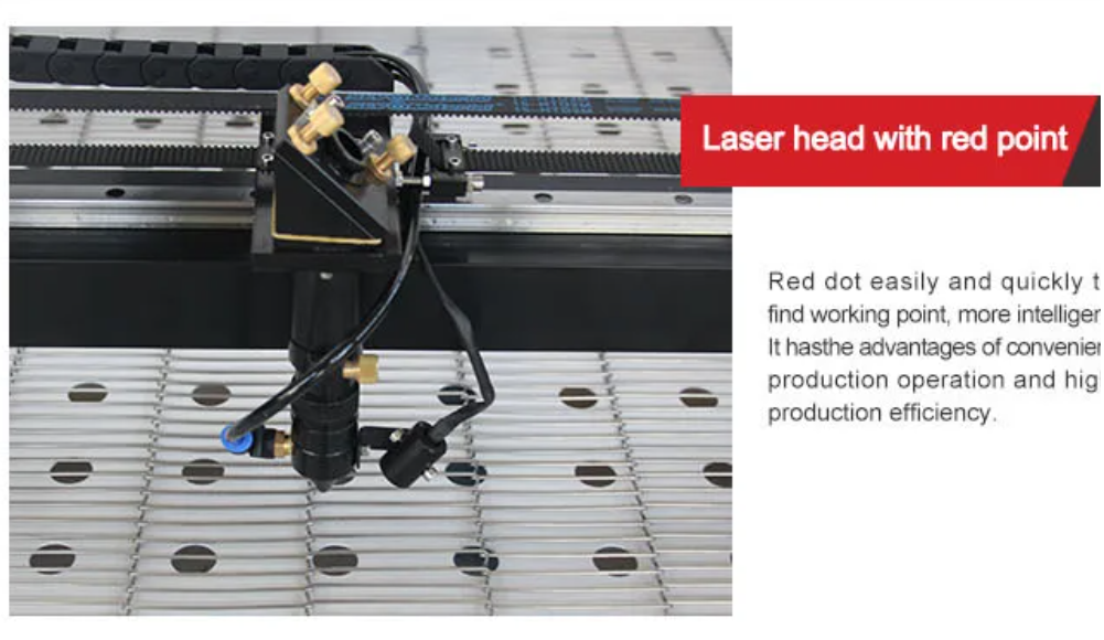 CS1625 1600*2500mm Fabric Textile Double Heads 130W CO2 Laser Cutting Machine with Auto feeding