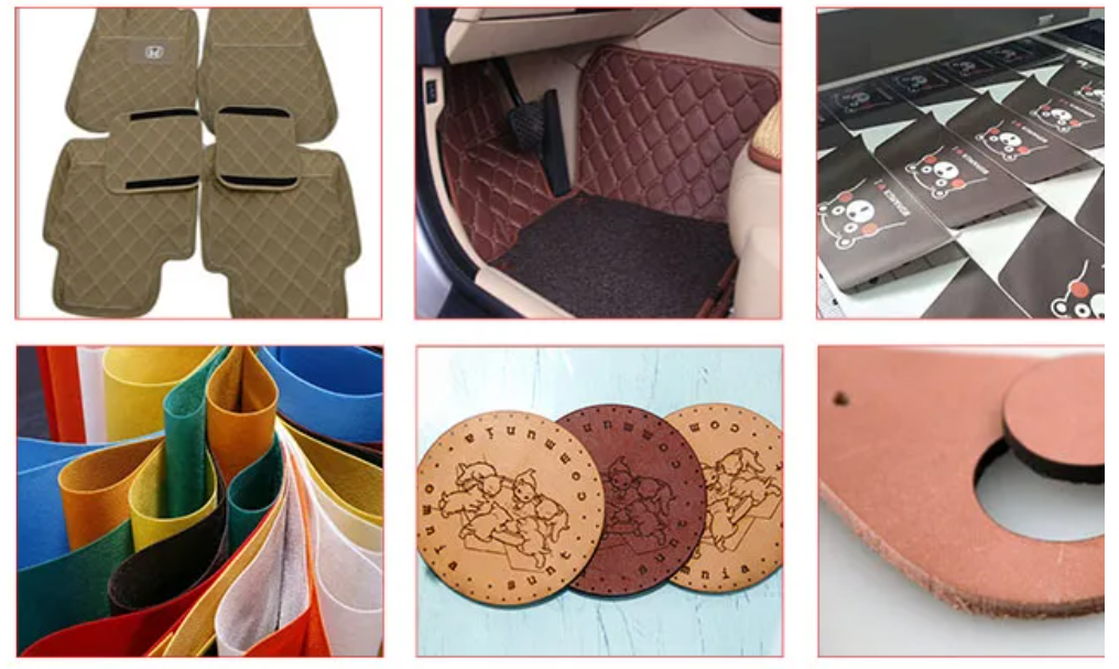 CS1625 1600*2500mm Fabric Textile Double Heads 130W CO2 Laser Cutting Machine with Auto feeding