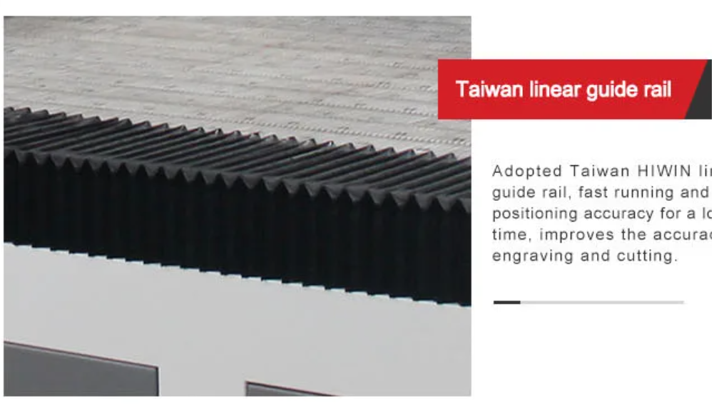 CS1625 1600*2500mm Fabric Textile Double Heads 130W CO2 Laser Cutting Machine with Auto feeding