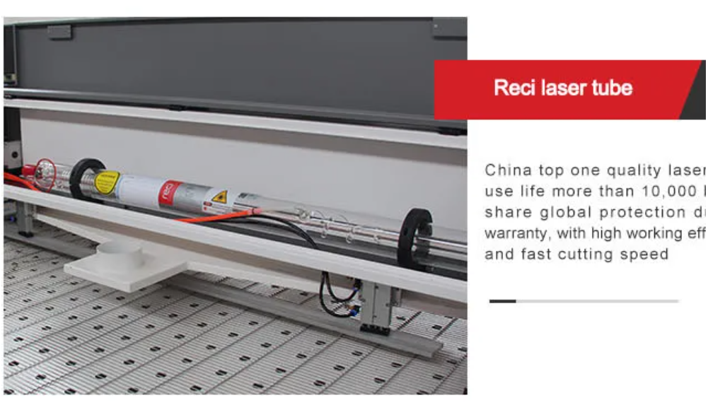 CS1625 1600*2500mm Fabric Textile Double Heads 130W CO2 Laser Cutting Machine with Auto feeding