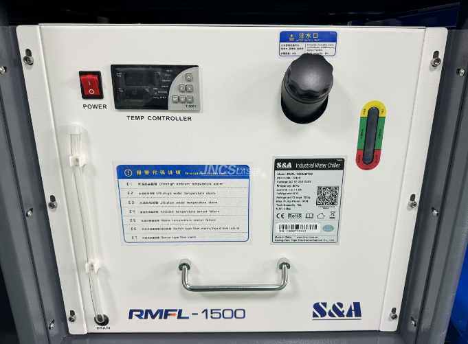 500w pulsed fiber laser cleaning machine