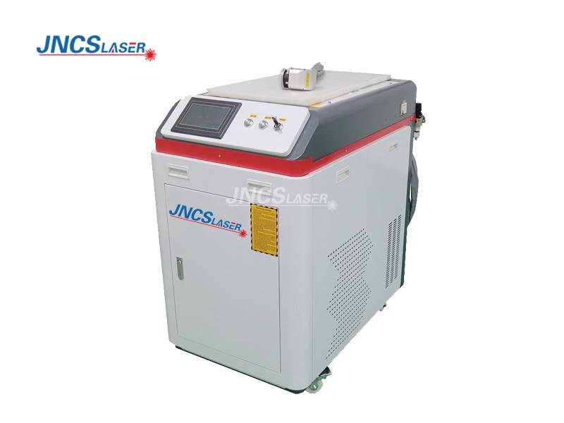 High Efficiency 500W 50mj Pulse Fiber Laser Cleaning Machine Paint & Coating Removal