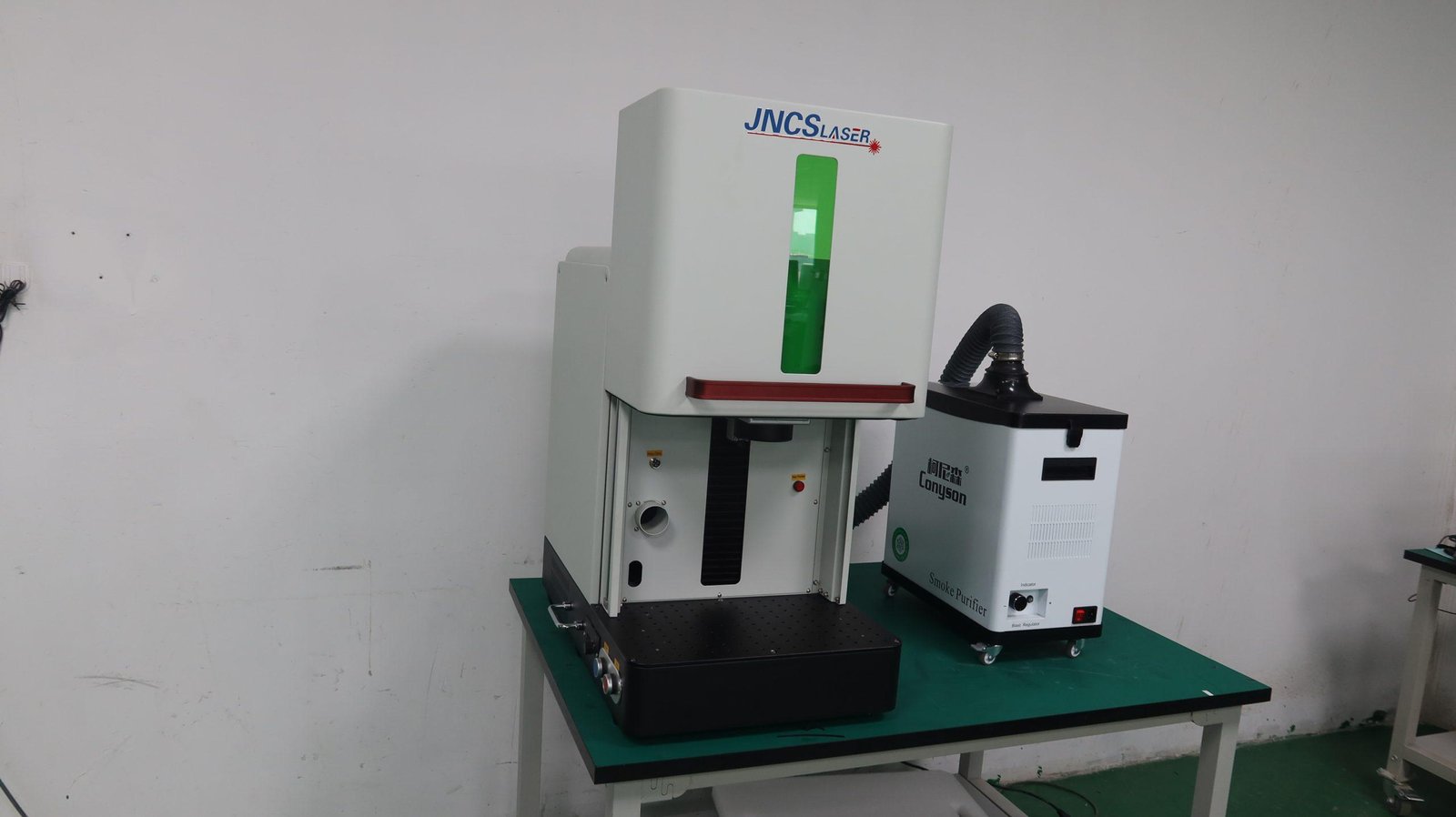 mini. enclosure fiber laser marking machine