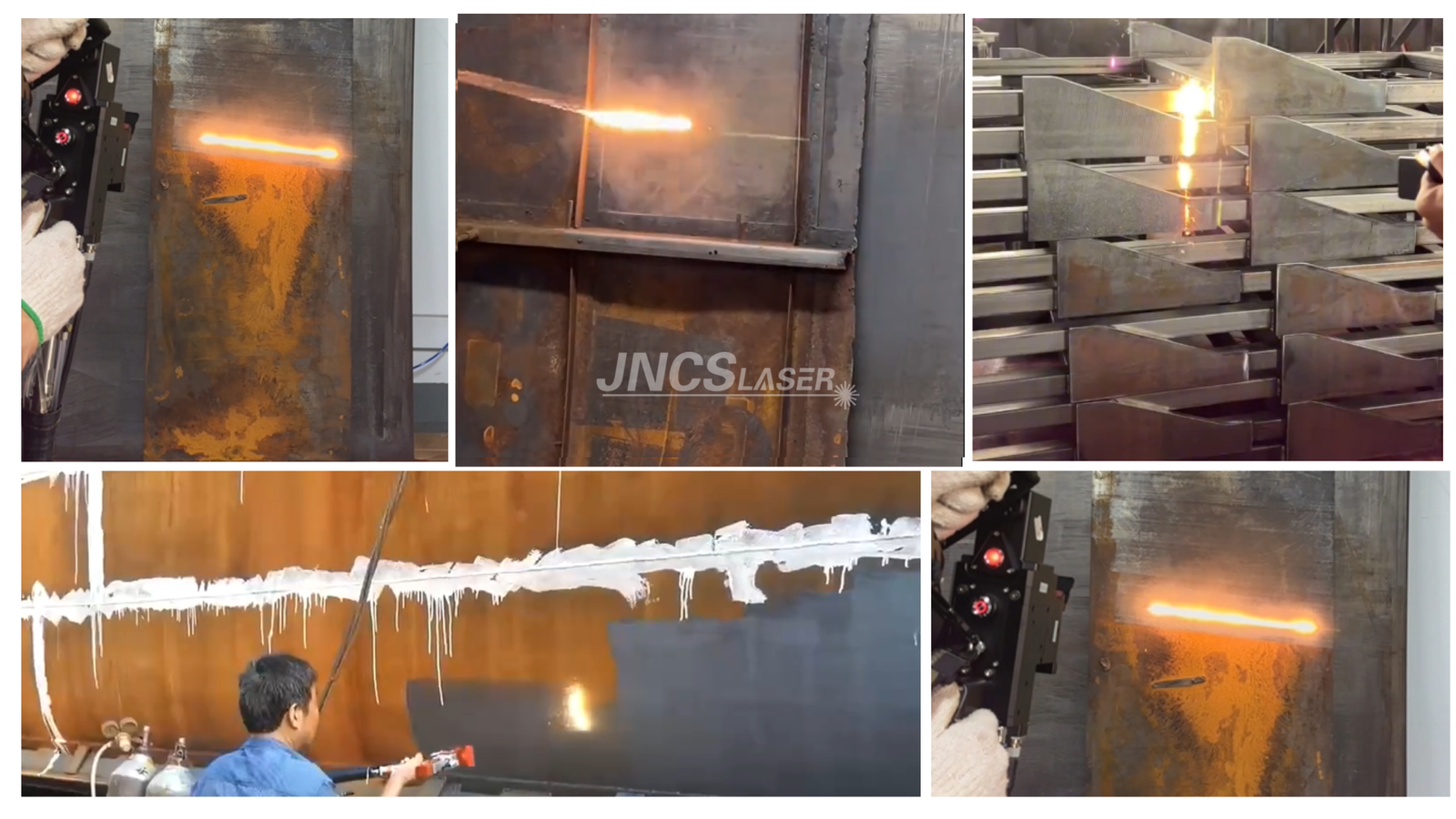 fiber laser cleaning machine