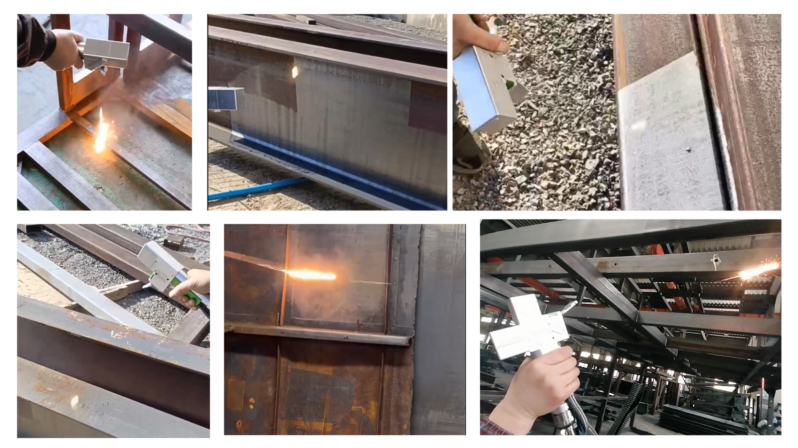 máquina de limpieza láser de fibra