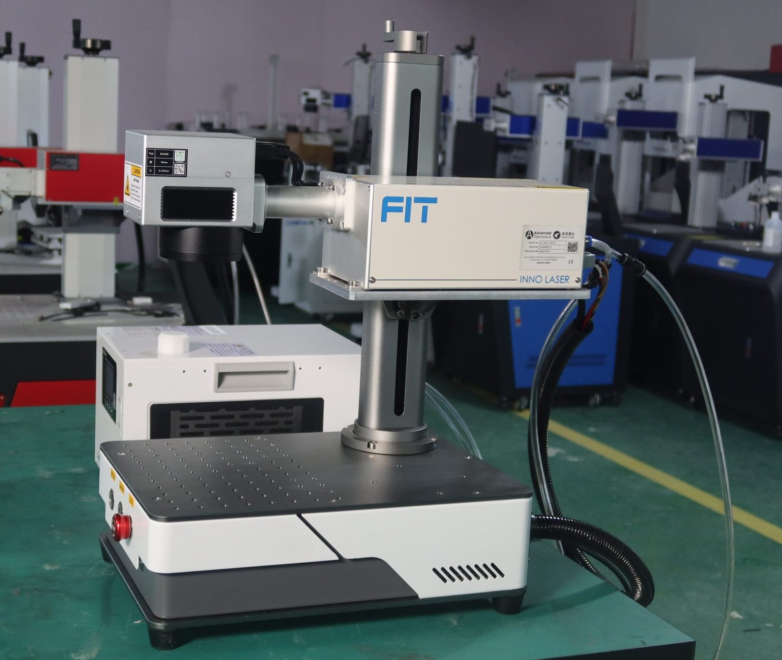 Small Mini. 5W UV Laser Marking Machine