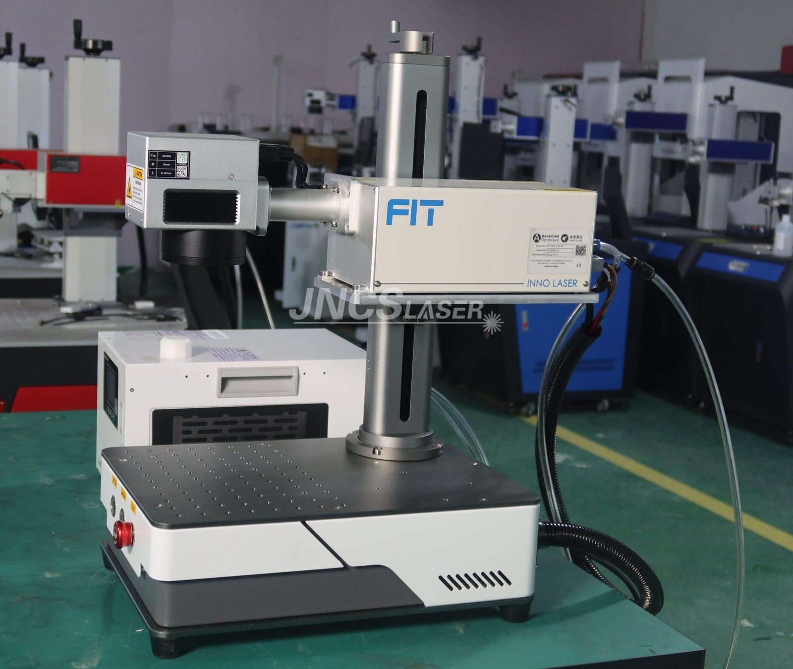Small Mini. 5W UV Laser Marking Machine