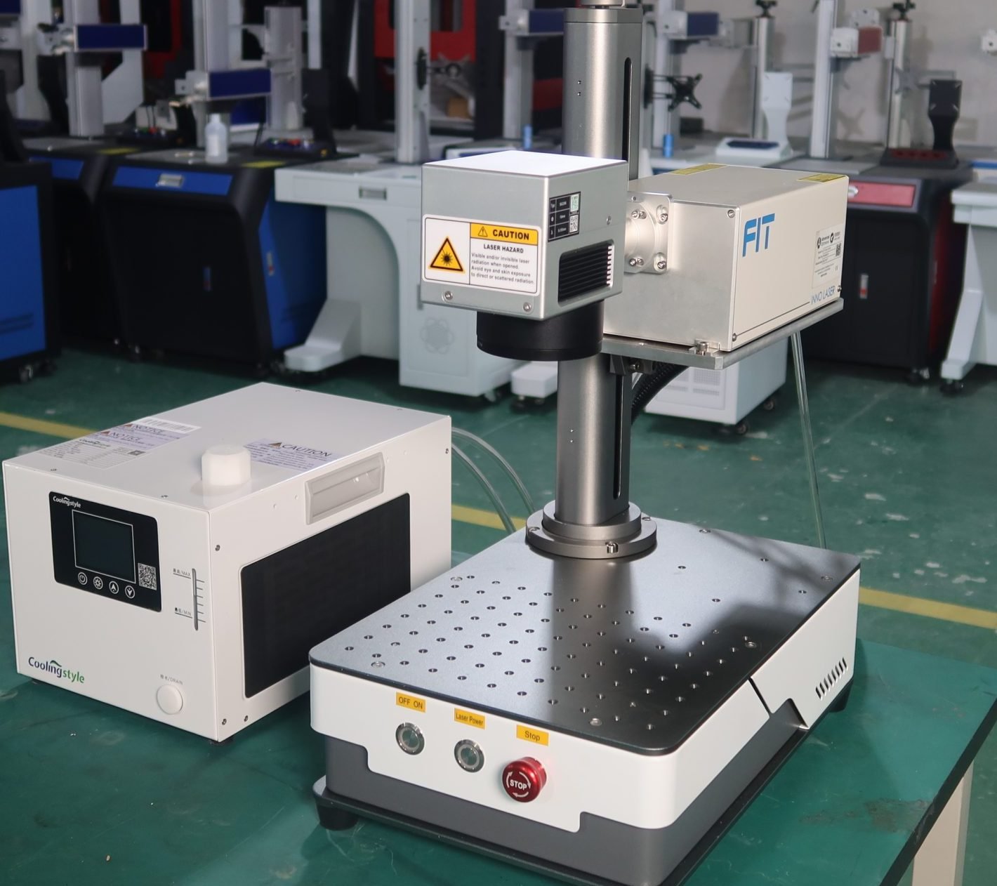 Small Mini. 5W UV Laser Marking Machine