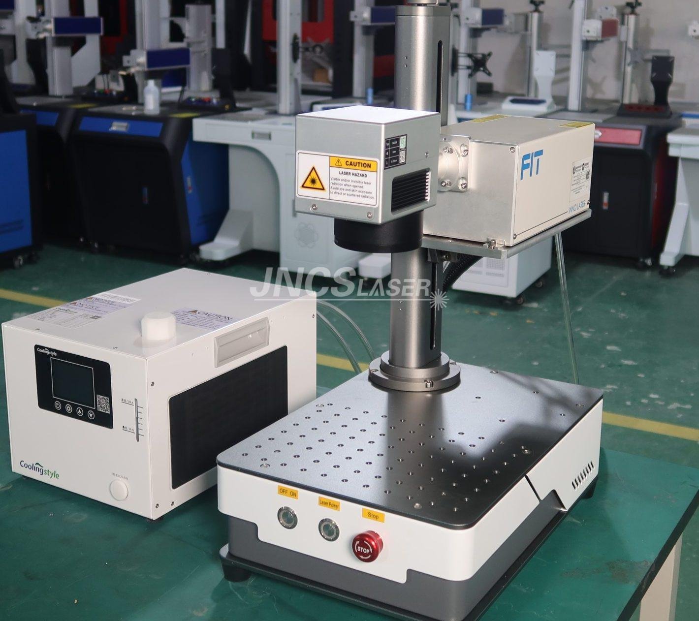 Small Mini. 5W UV Laser Marking Machine
