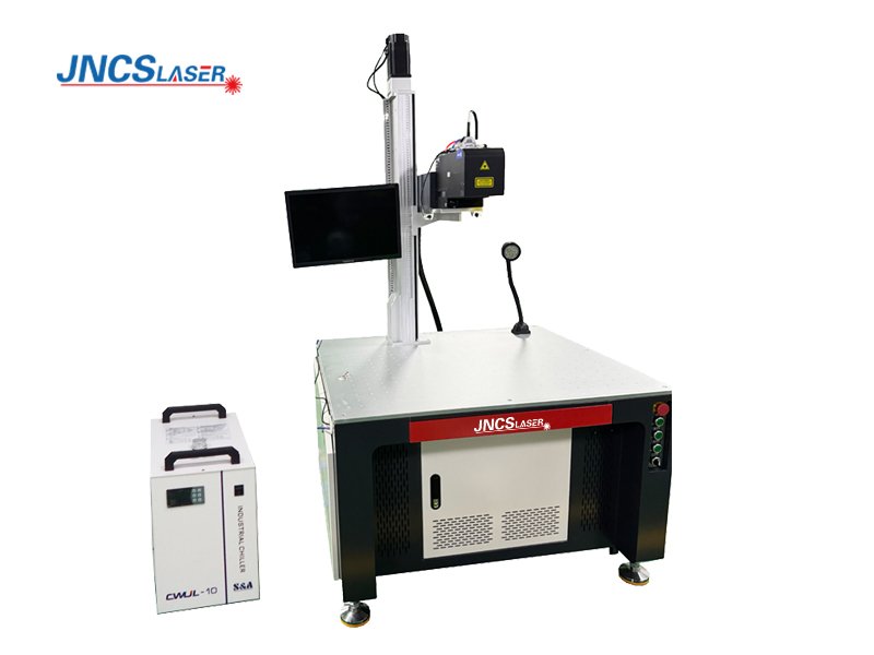 100W 120W Large Size 600*600mm 3D Dynamic Focusing Fiber Laser Marking Machine