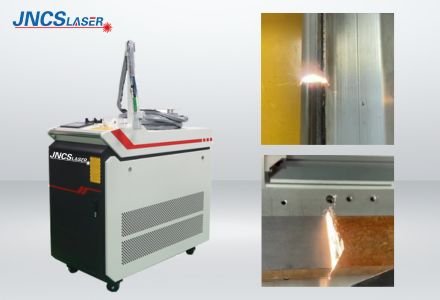 máquina de limpieza láser