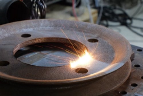 آلة الوسم بالليزر