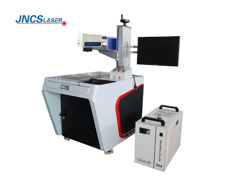DPSS 55W Diode-Pumped Solid-State Laser borosilicate Glass Drilling Machine