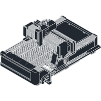 fiber laser cutting machine