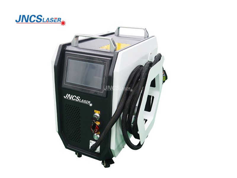 200W Pulsed Fiber Laser Cleaning Machine