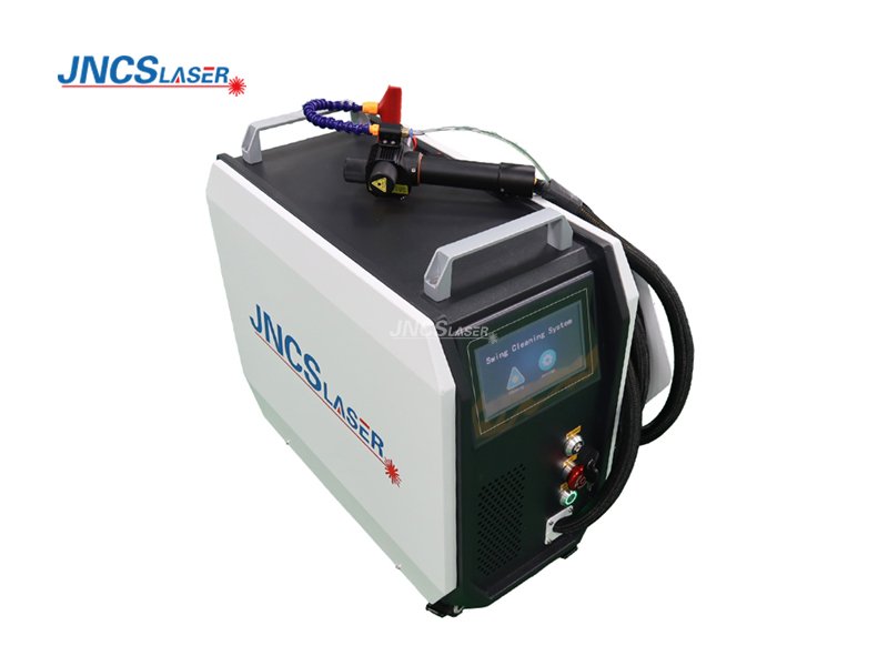 Small Pulsed Fiber Laser Cleaning Machine 200W 300W