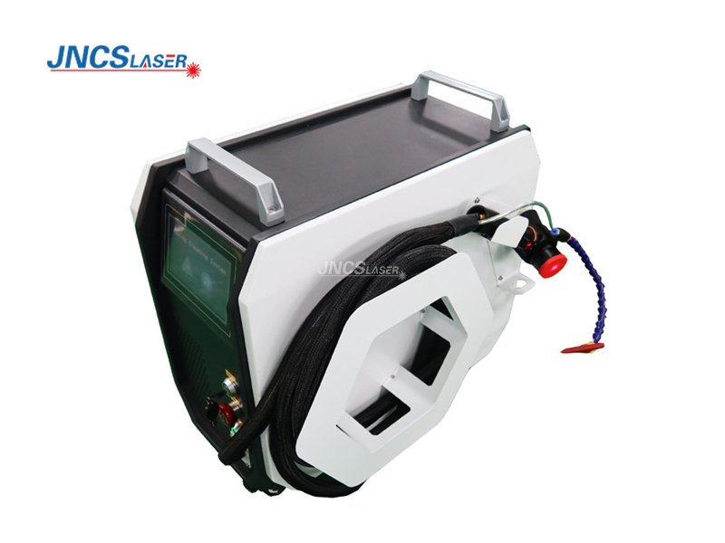 Small Pulsed Fiber Laser Cleaning Machine 200W 300W