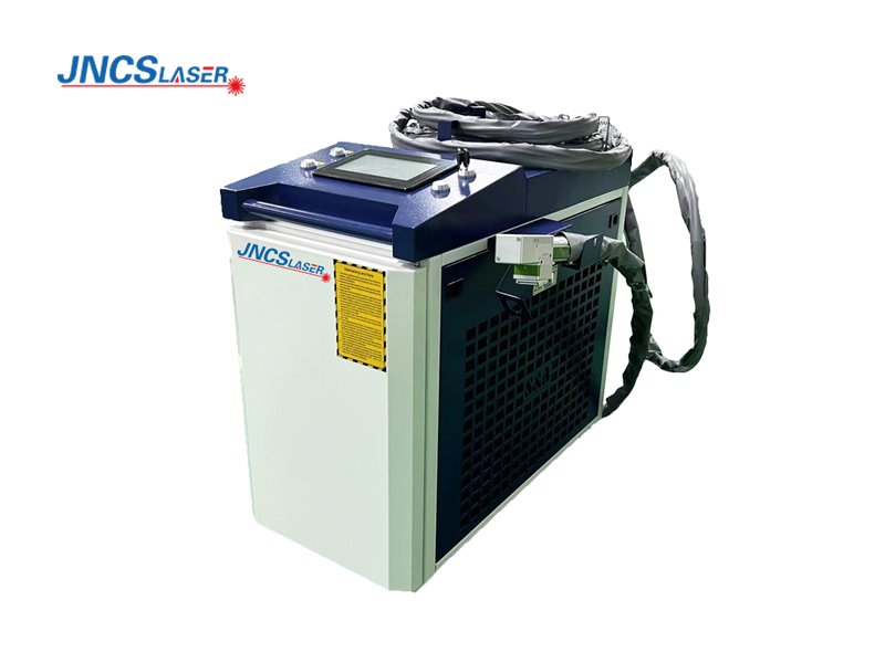 Small Handheld 1.5kw 2kw Fiber Laser Cleaning Machine for rust cleaning