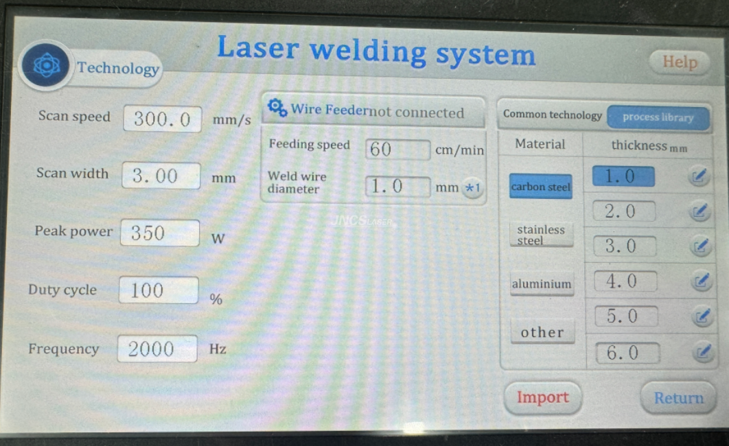 small air cooling 4 in 1 handheld fiber laser welding cleaning cutting machine