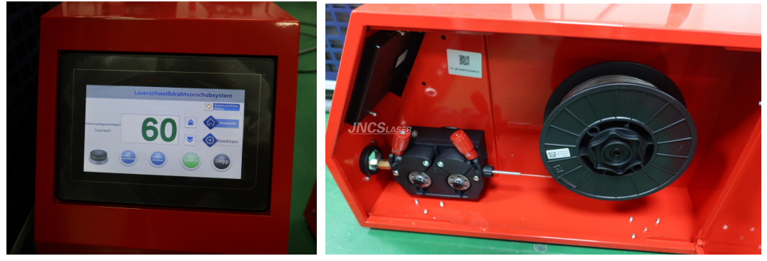 small air cooling 4 in 1 handheld fiber laser welding cleaning cutting machine