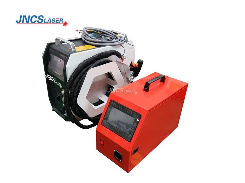 small air cooling 4 in 1 handheld fiber laser welding cleaning cutting machine