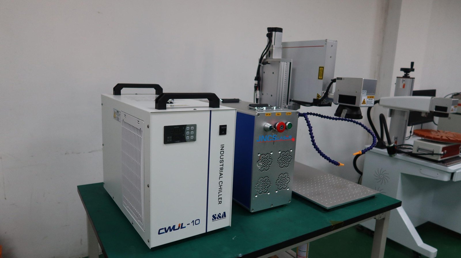 120w fiber laser glass drilling machine