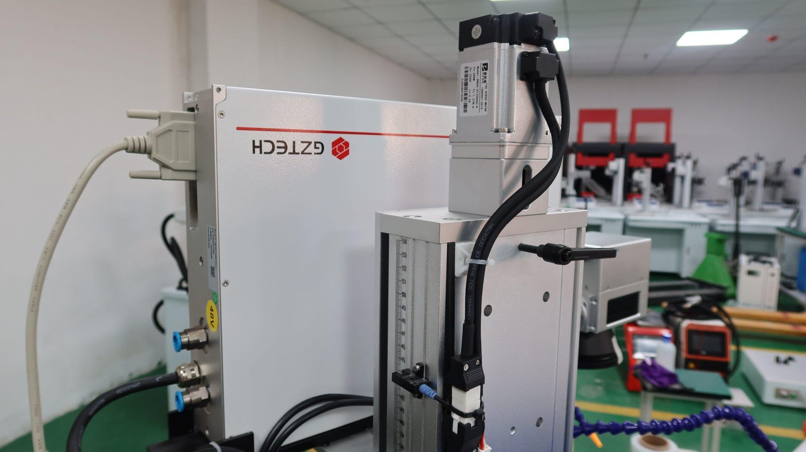 120w fiber laser glass drilling machine