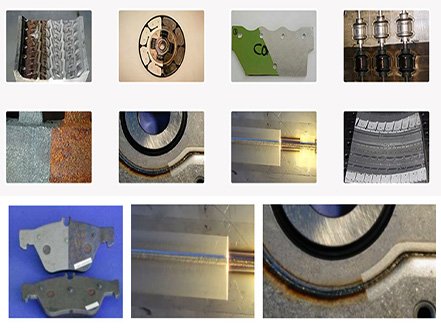 200w pulsed fiber laser cleaning machine applications