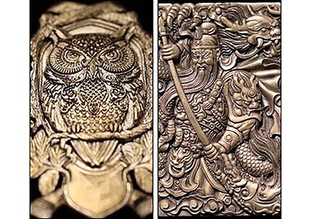 3D fiber laser marking machine application