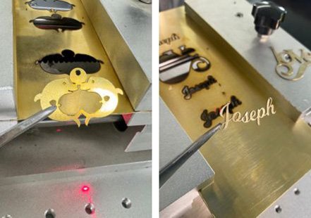 fiber laser marking machine for jewelry letter cutting