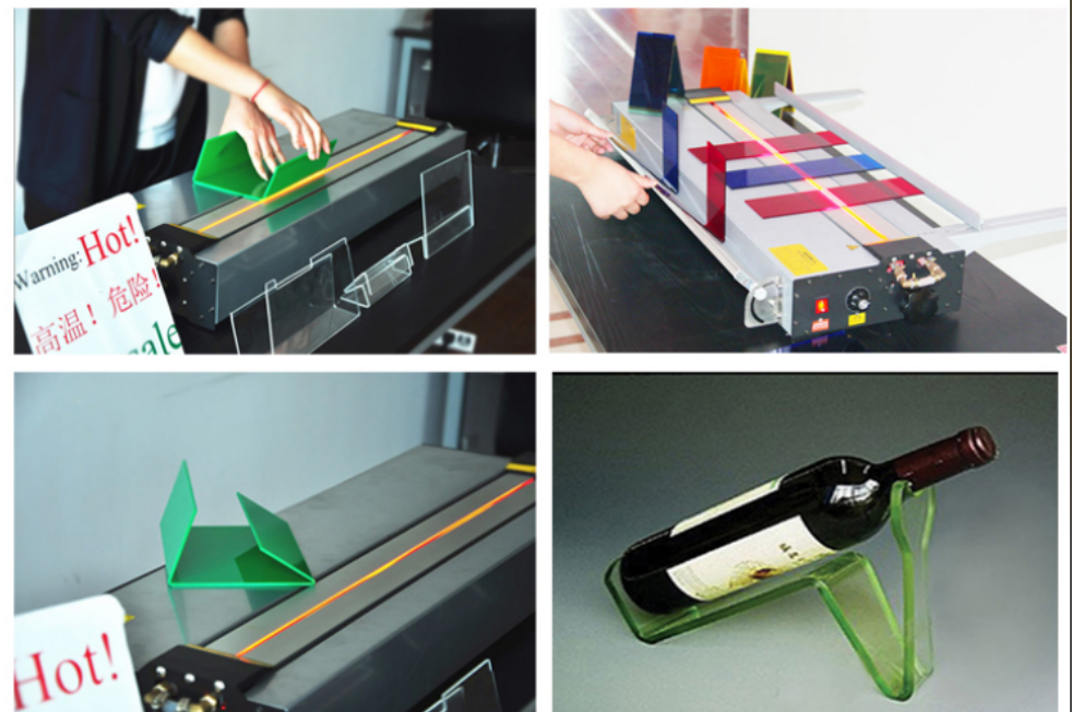 acrylic bending machine
