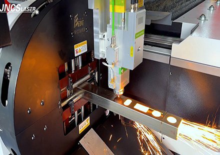 Professional Tube Pipe Fiber Laser Cutting Machine