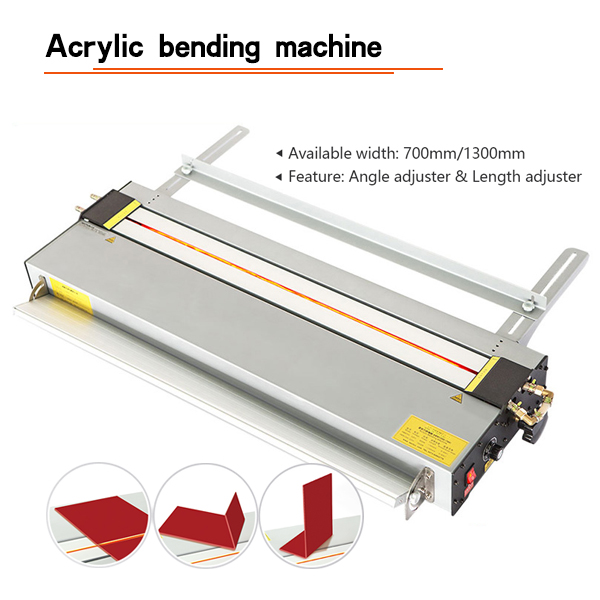acrylic bending machine