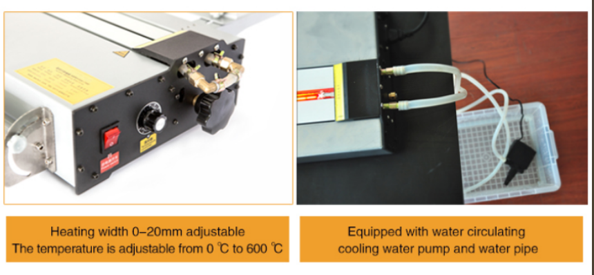 acrylic bending machine