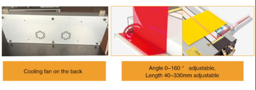 acrylic bending machine