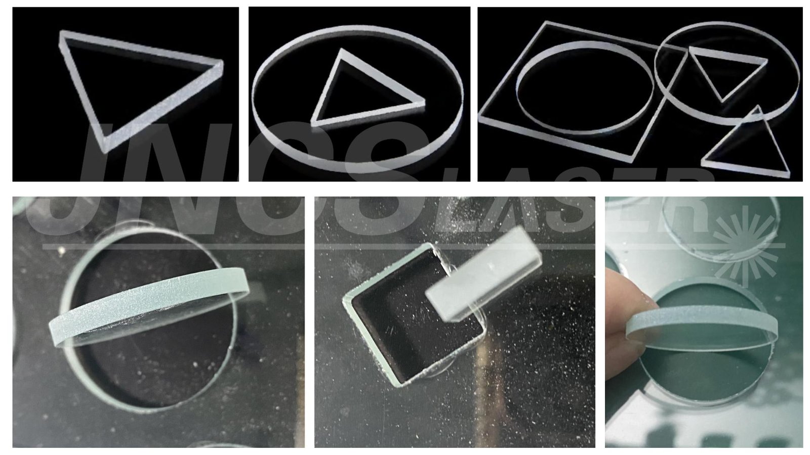 JPT Mopa M8 100W Fiber Laser Glass Drilling Cutting Machine