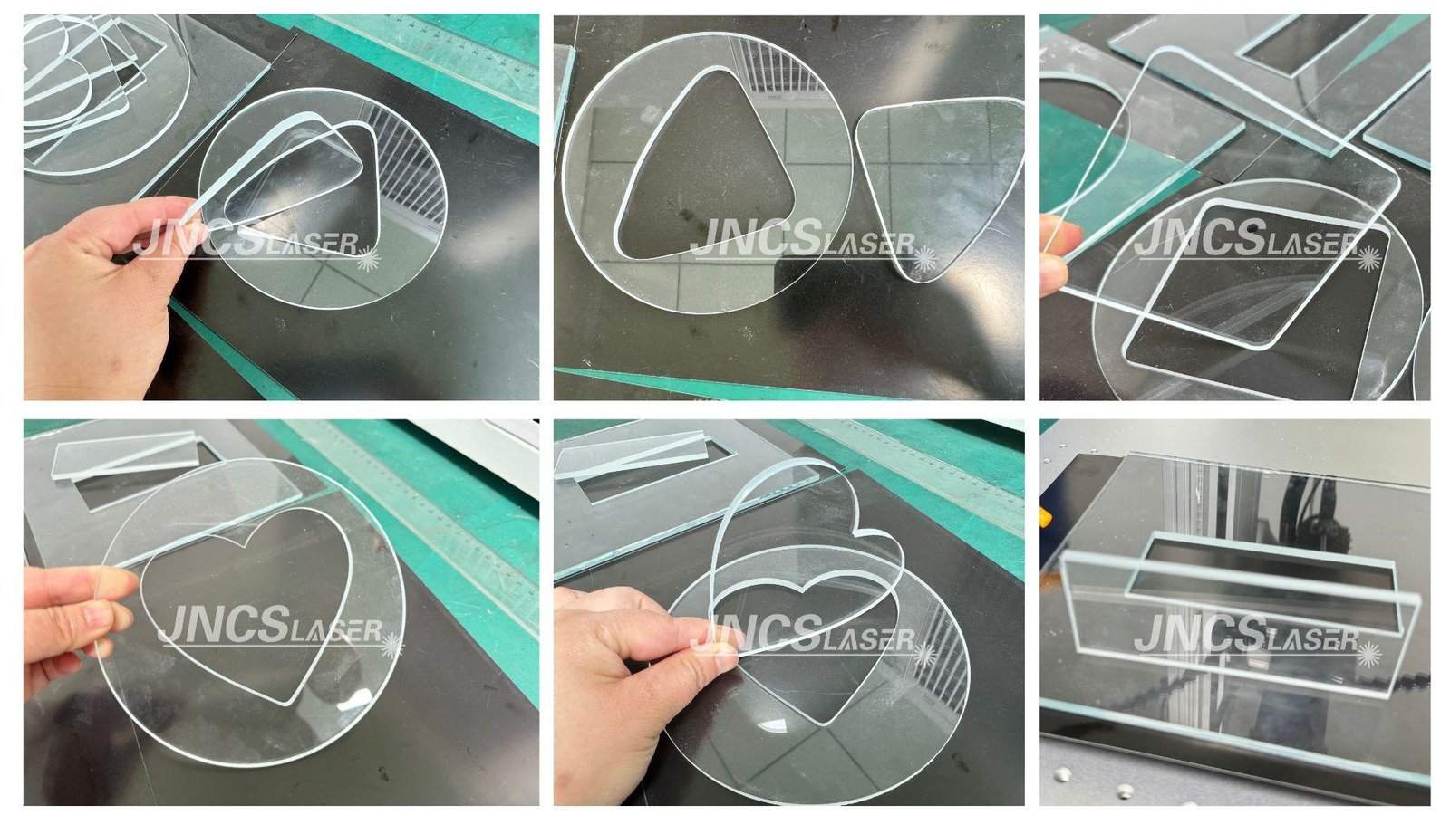 120w fiber laser glass drilling machine