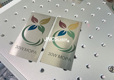 JPT Mopa 20W 30W 60W fiber laser marking machine