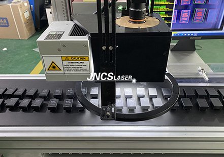 UV laser marking machines with CCD visual positioning systems Benefits