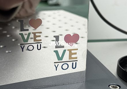 JPT Mopa 20W 30W 60W fiber laser marking machine Applications